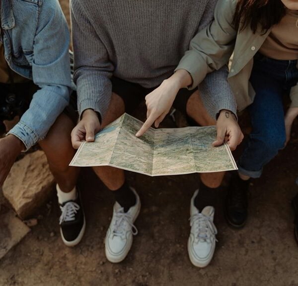 creative flow mapping process