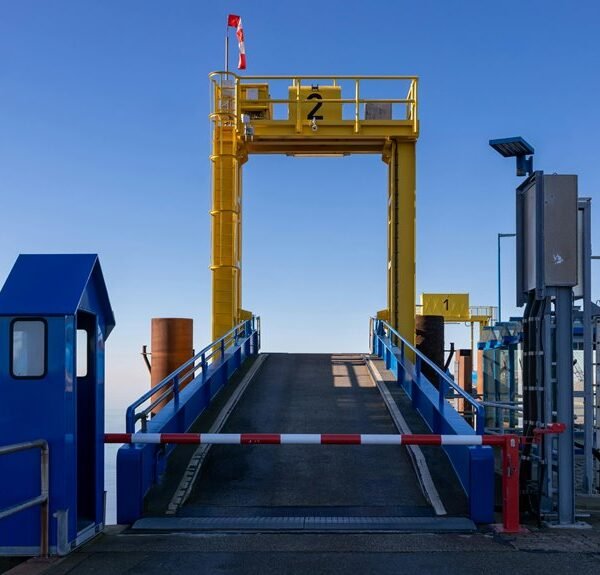 powerline access dock channel