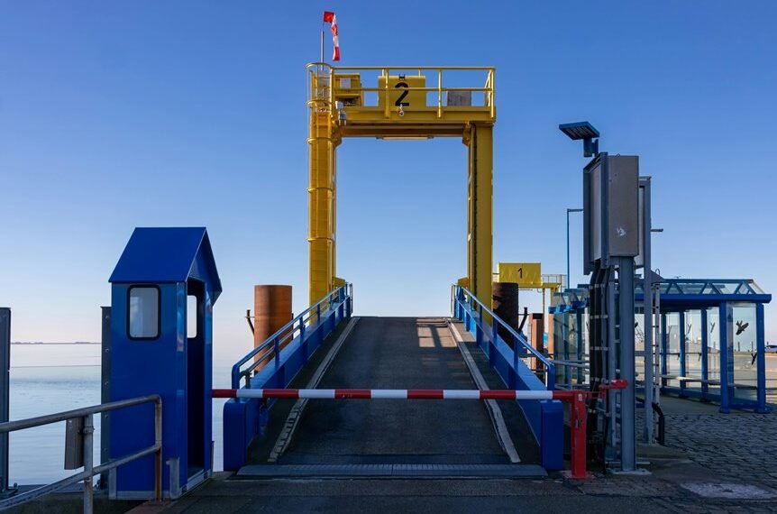 powerline access dock channel