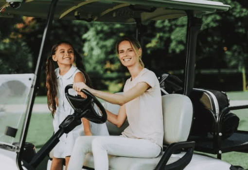 Golf Carts as a Quiet and Efficient Travel Solution